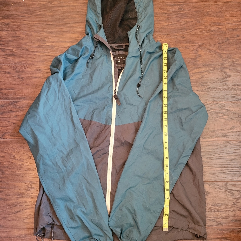 Vintage 2 color windbreaker